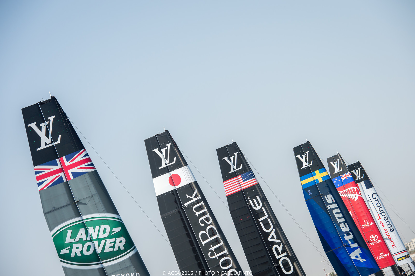 Muscat (OMN) - 35th America's Cup Bermuda 2017 - Louis Vuitton America's Cup World Series Oman - Practice Day